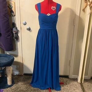 Donna Morgan Royal Blue Formal Dress